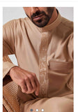 Al faris Embroidered