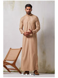 AL faris Royal light beige thobe