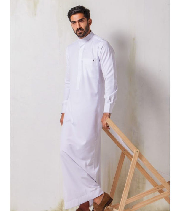 Al faris royal white thobe