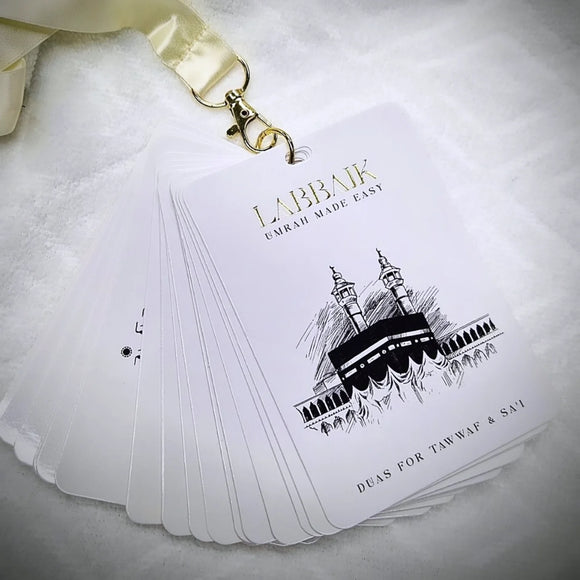 Labbaik Umrah Cards