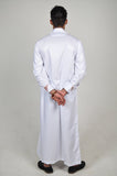 Chenille Formal White - CLEARANCE