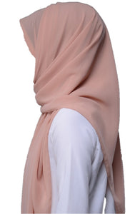 Hijab - Premium Chiffon